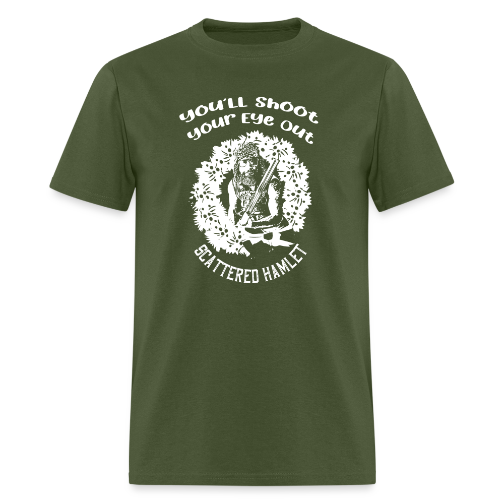 Scattered Hamlet Holiday Shirt! - military green