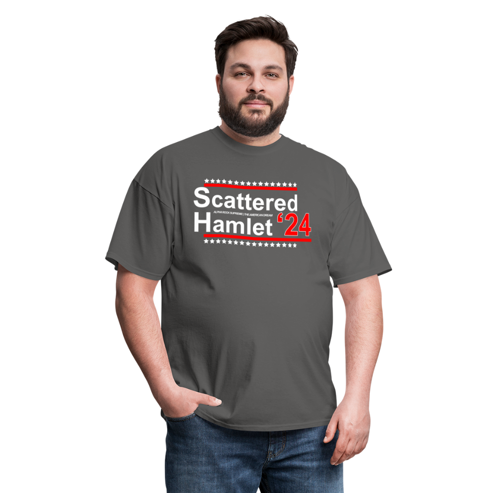 SH Election Shirt - charcoal