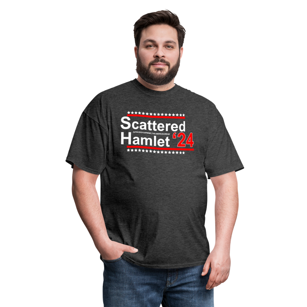 SH Election Shirt - heather black
