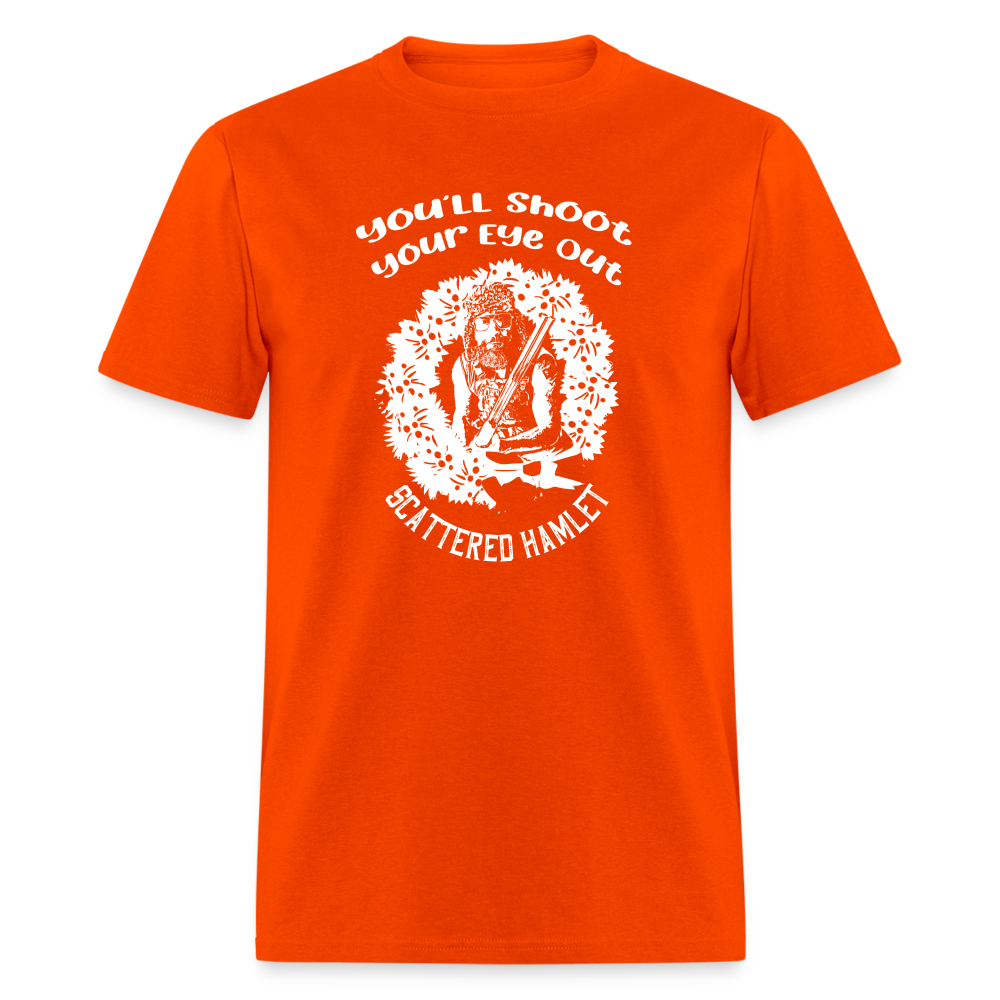 Scattered Hamlet Holiday Shirt! - orange