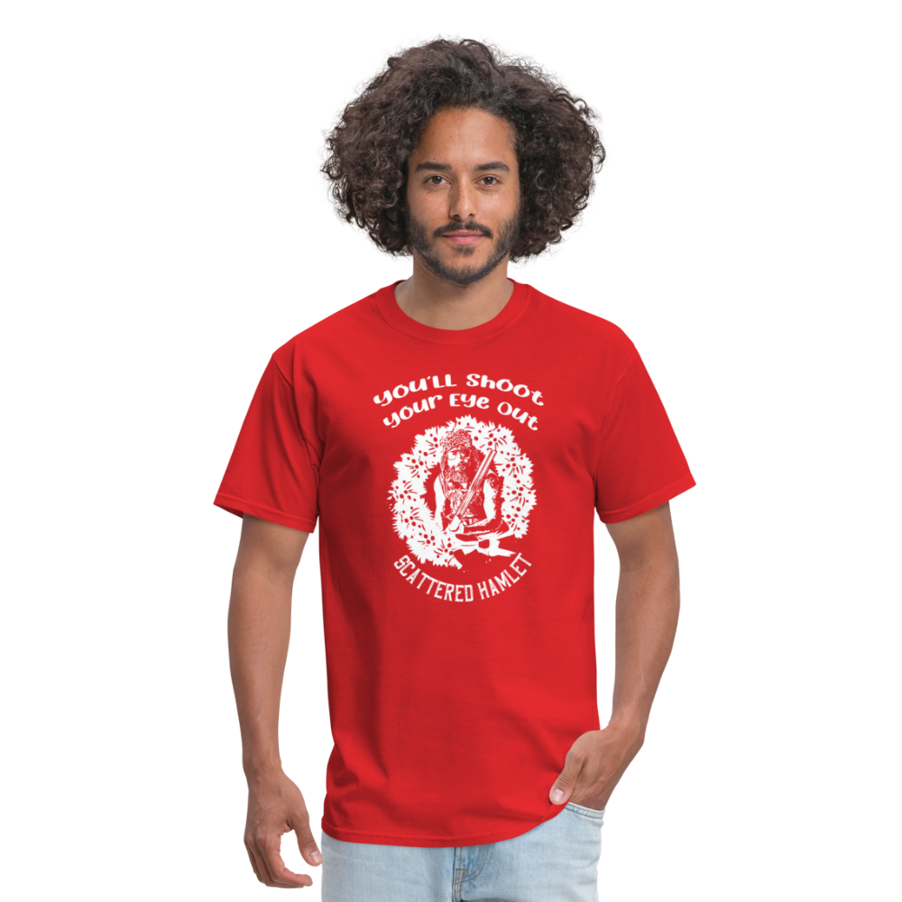 Scattered Hamlet Holiday Shirt! - red