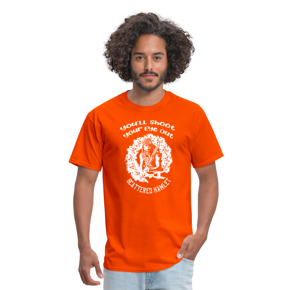Scattered Hamlet Holiday Shirt! - orange