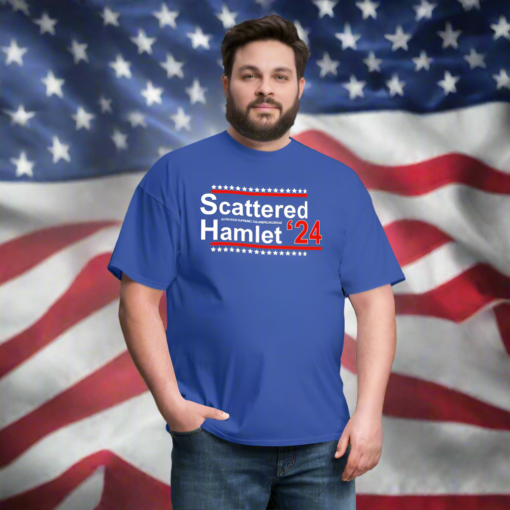 SH Election Shirt - royal blue