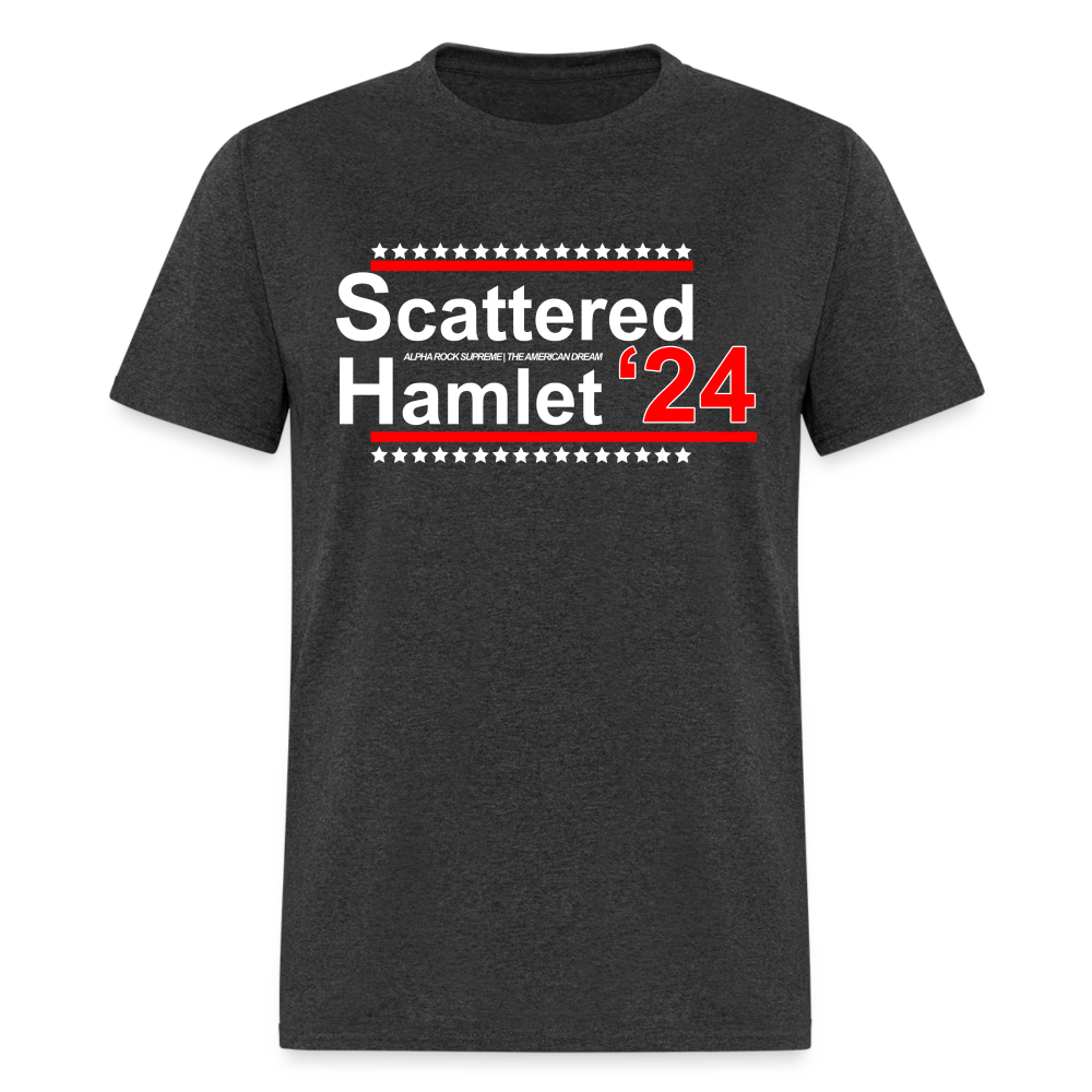SH Election Shirt - heather black