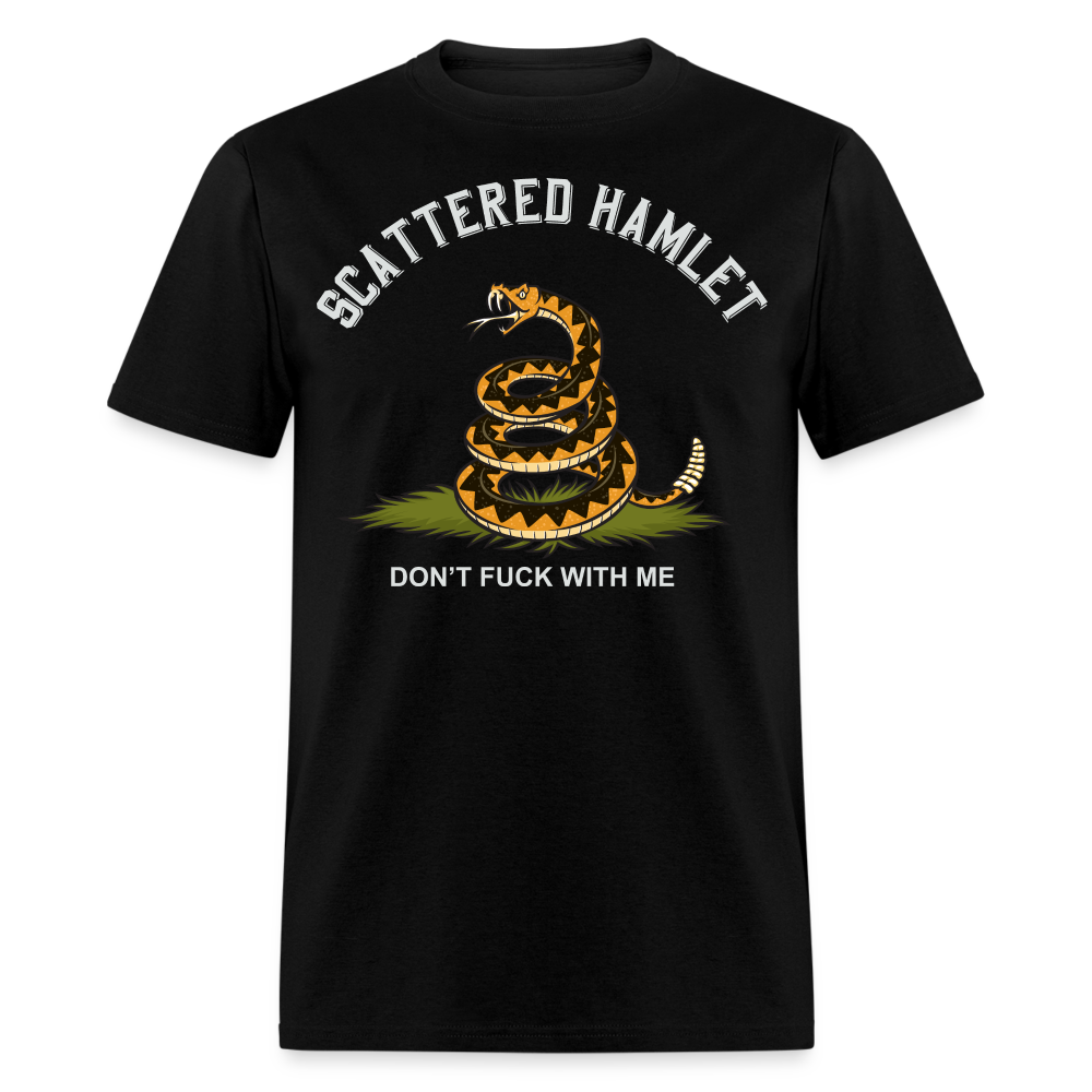 Color Don't Fuck With Me T-Shirt - black