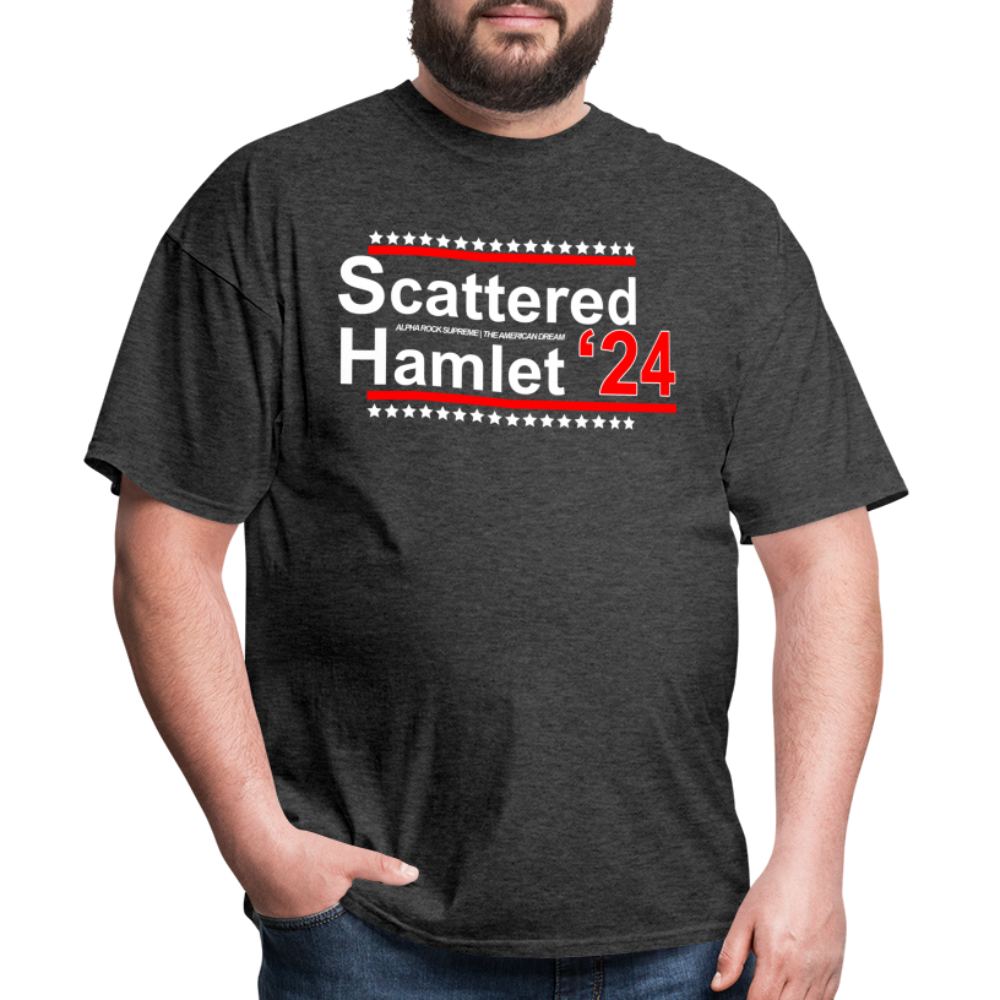 SH Election Shirt - heather black