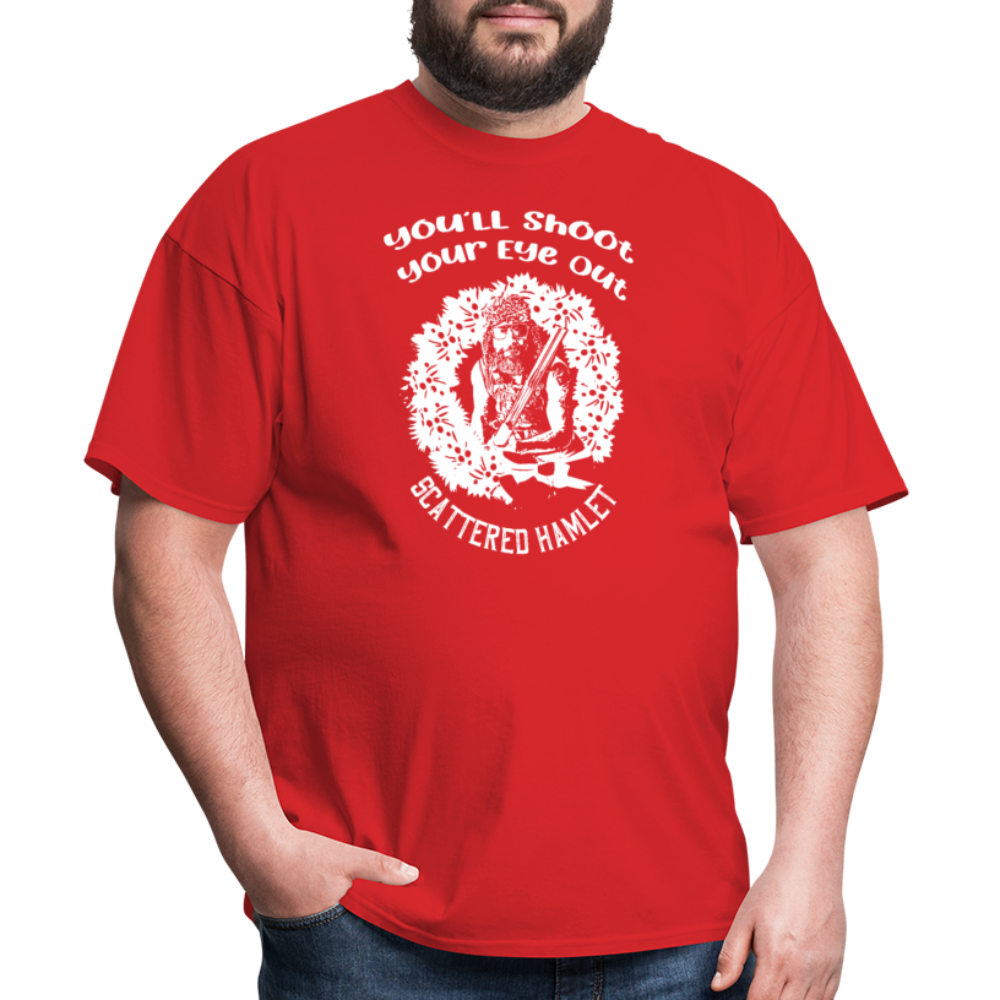 Scattered Hamlet Holiday Shirt! - red