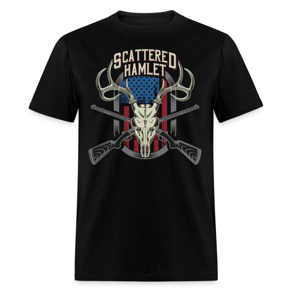 Dog Tag T-Shirt - black