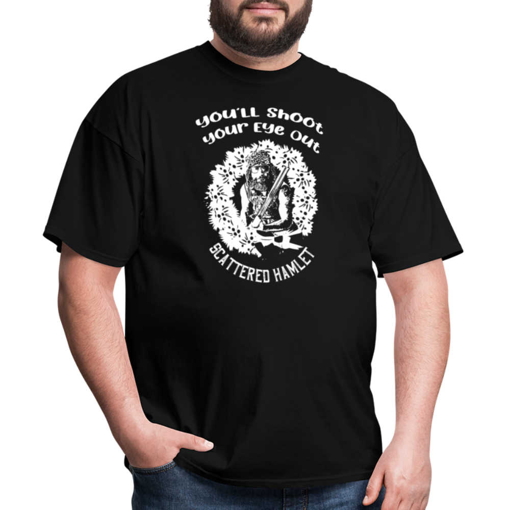 Scattered Hamlet Holiday Shirt! - black