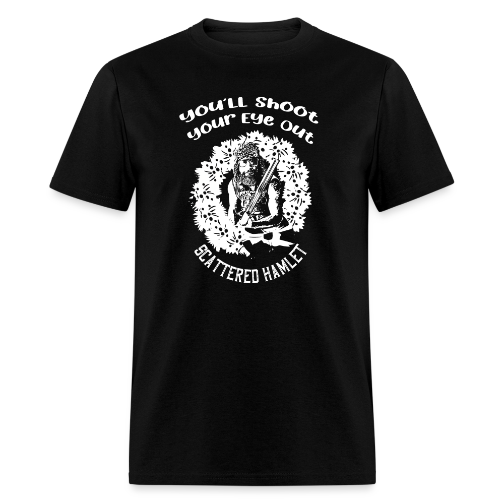 Scattered Hamlet Holiday Shirt! - black