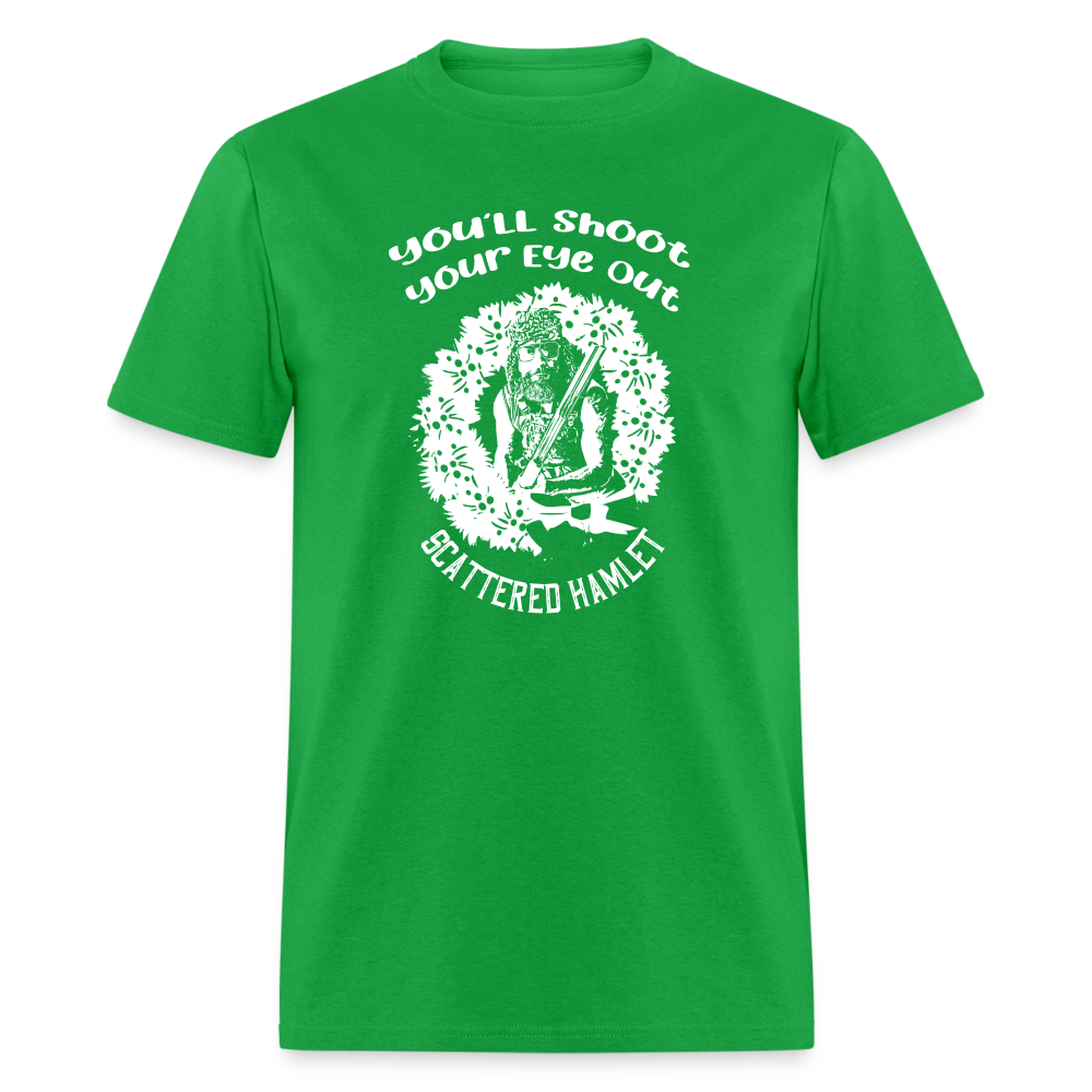 Scattered Hamlet Holiday Shirt! - bright green