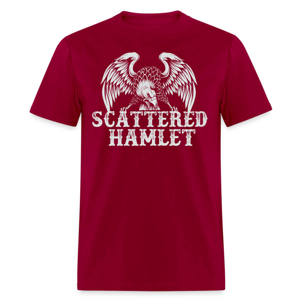 Eagle T-Shirt - dark red