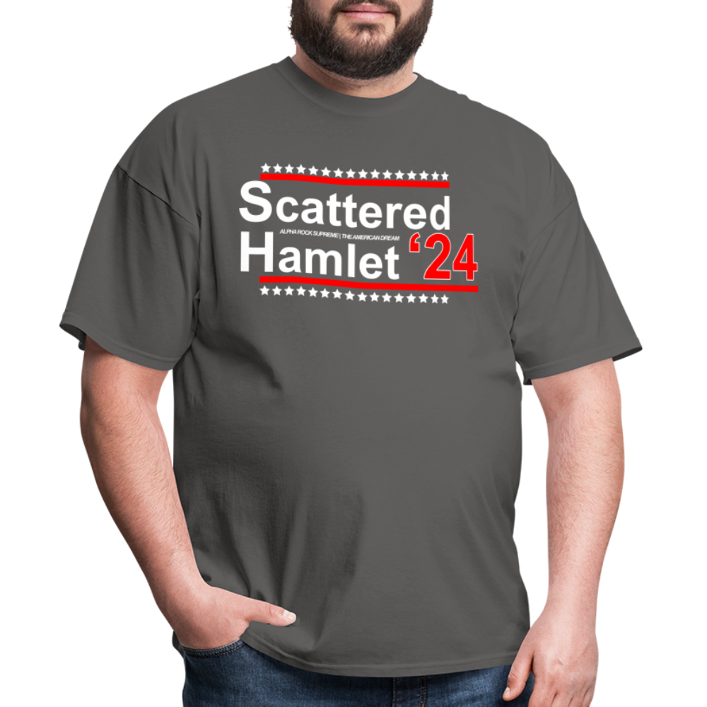 SH Election Shirt - charcoal