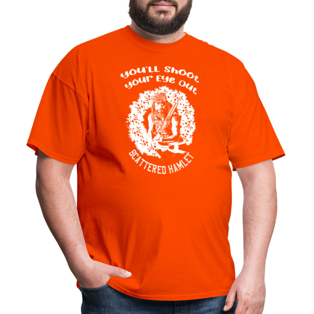 Scattered Hamlet Holiday Shirt! - orange