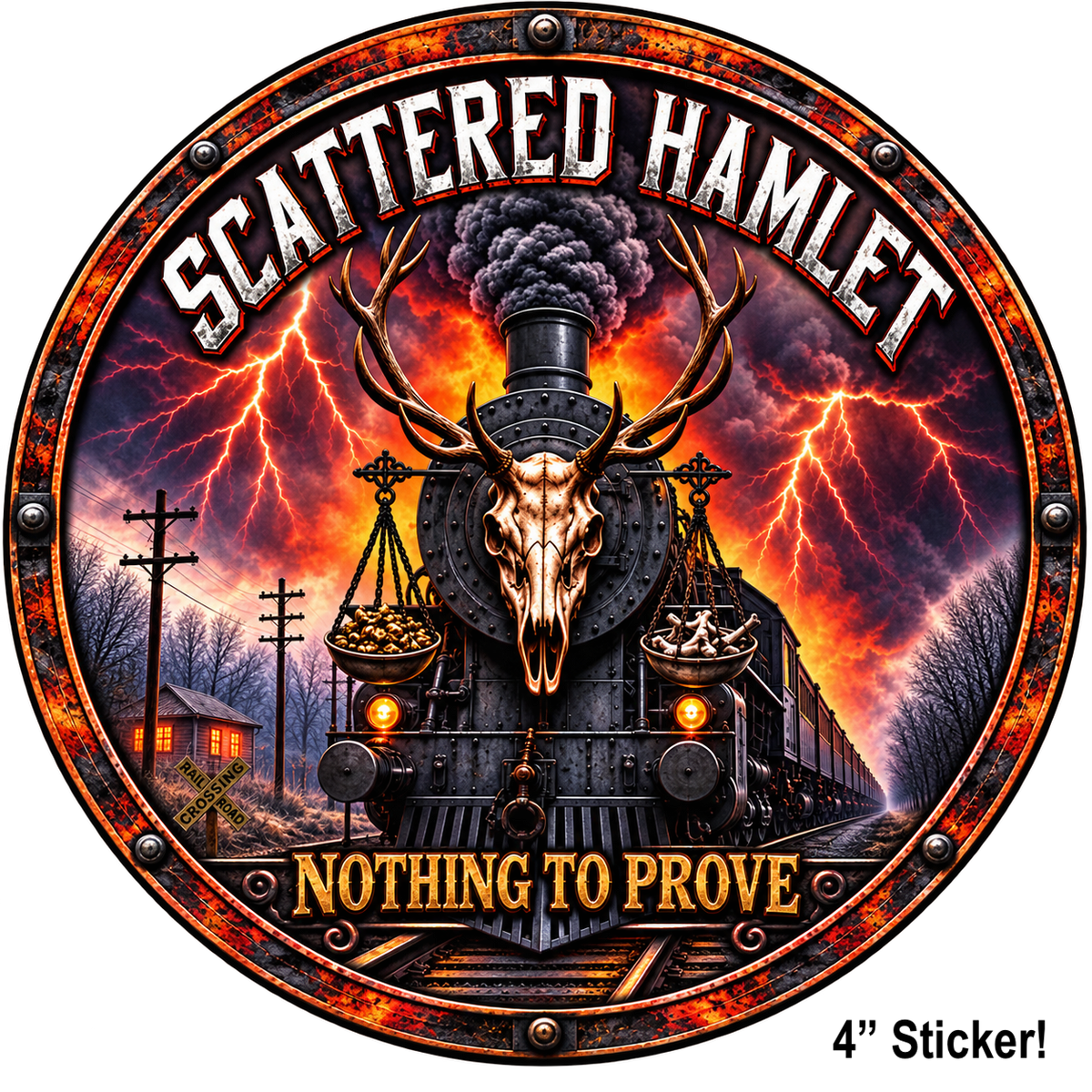 Nothing to Prove Album Bundle Preorder!