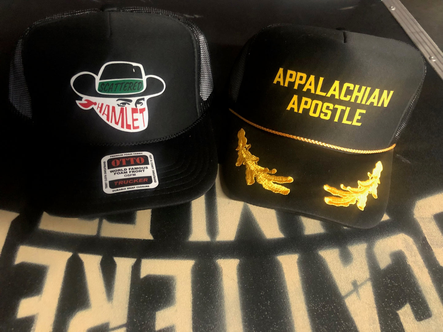 BLACK FRIDAY SALE $14.99 & up! Scattered Hamlet Trucker Hats