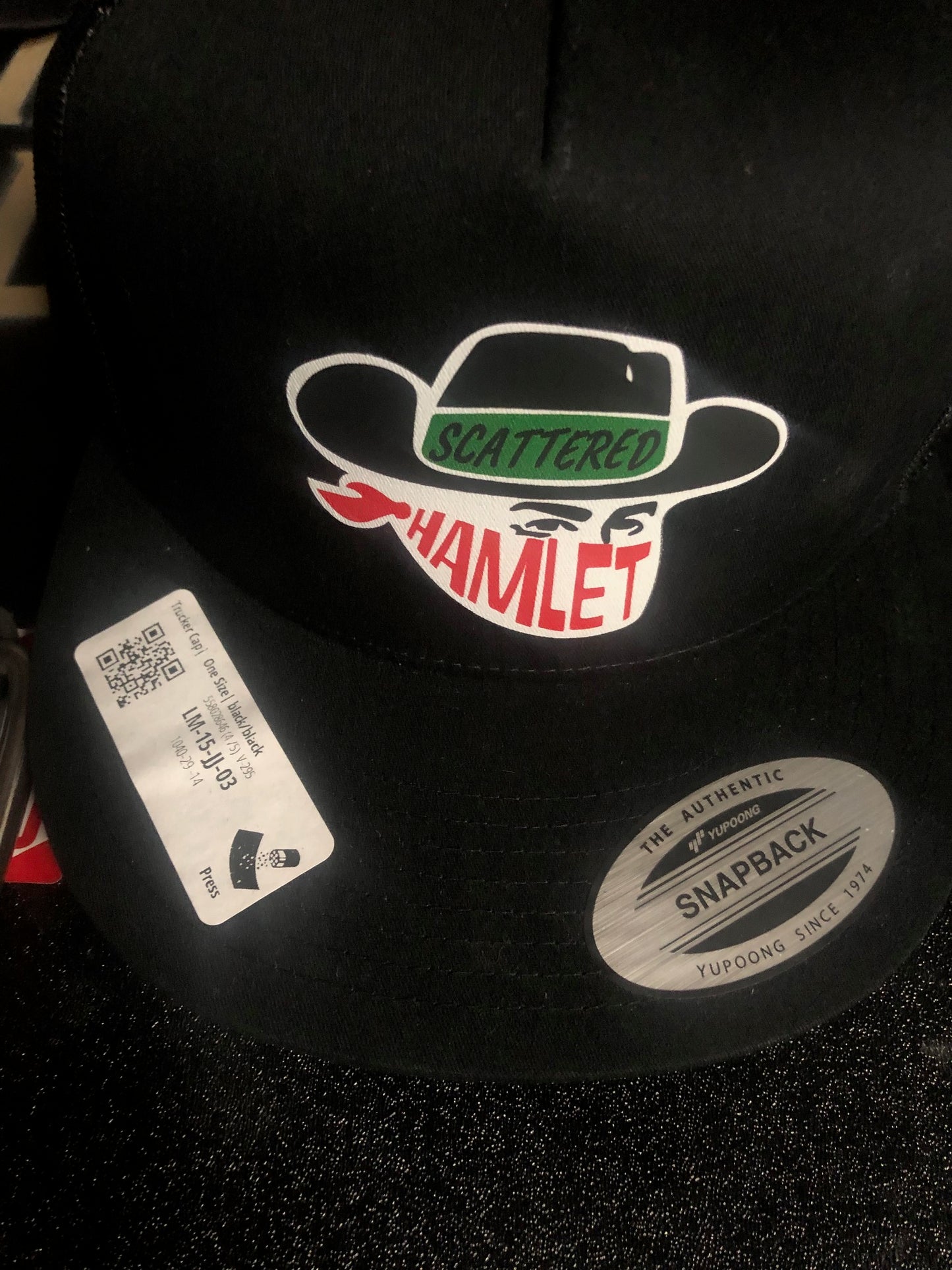 BLACK FRIDAY SALE $14.99 & up! Scattered Hamlet Trucker Hats