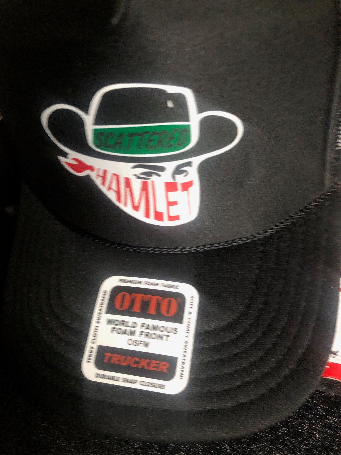BLACK FRIDAY SALE $14.99 & up! Scattered Hamlet Trucker Hats