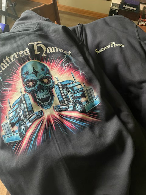Scattered Hamlet Zipper Hoodie (Limited Edition)