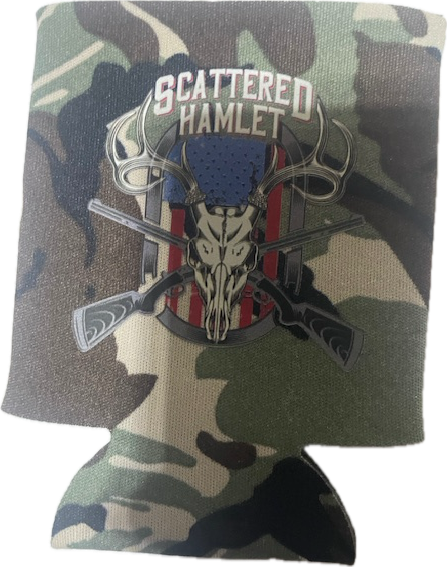Scattered Hamlet Can Coozie!