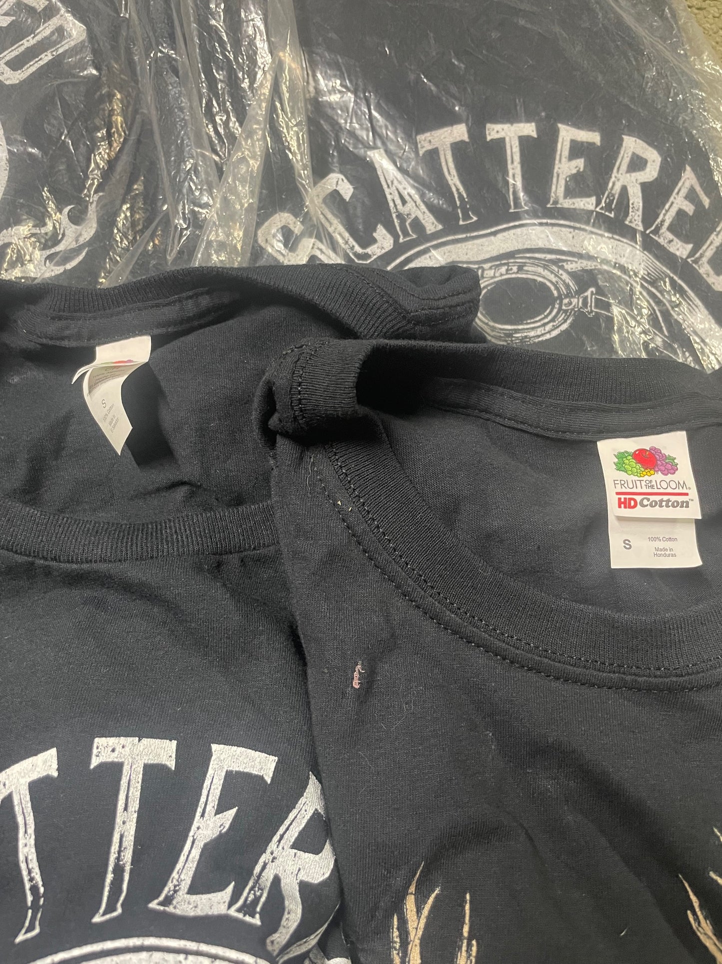 Scattered Hamlet T-Shirt Lot (8 shirts total)