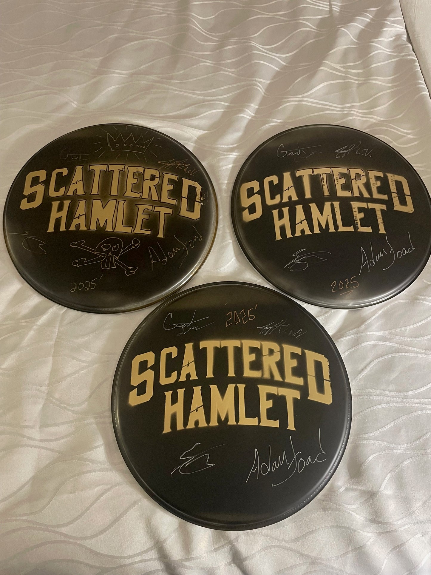Custom Drum Heads (Various)