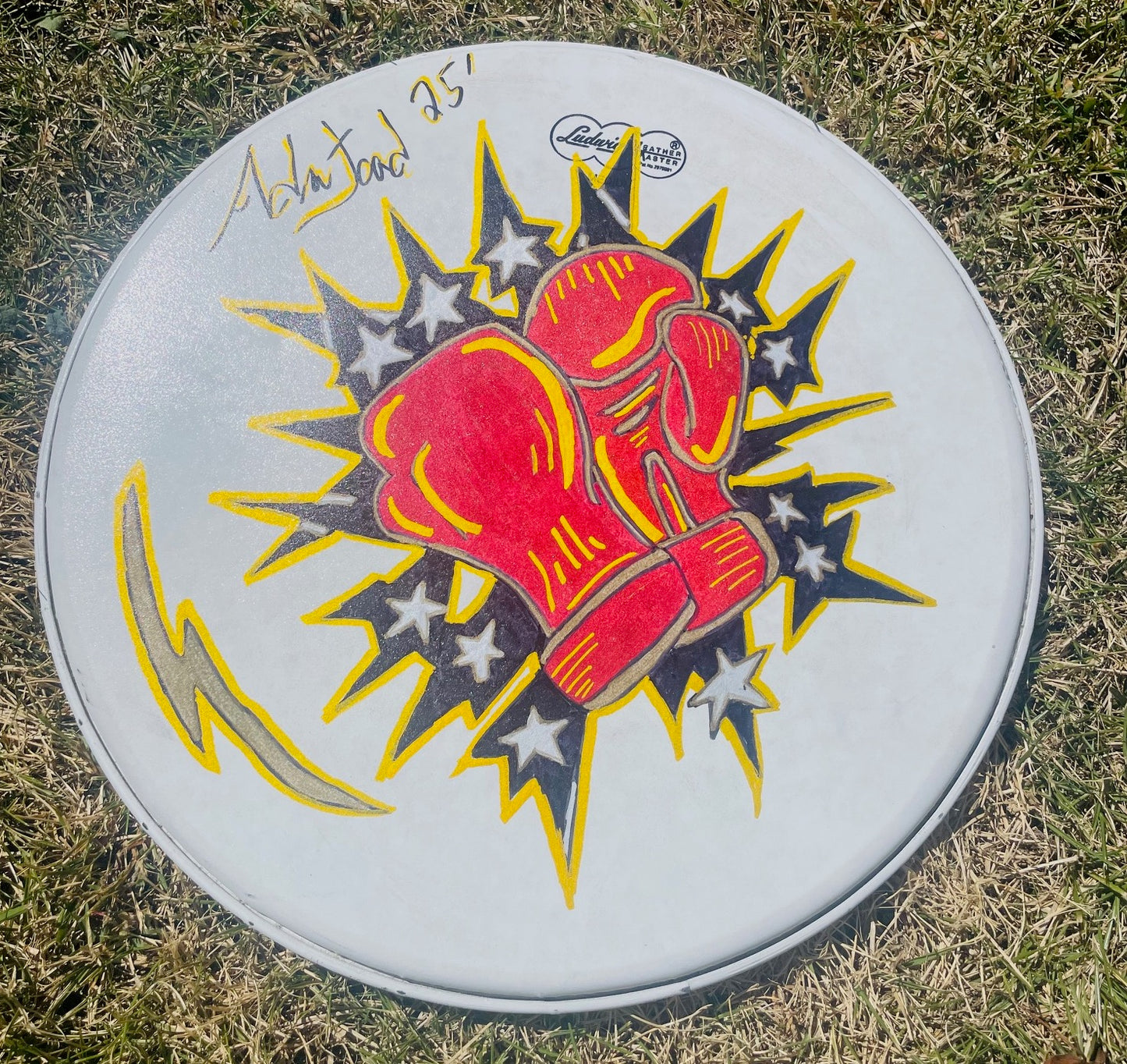 Custom Drum Heads (Various)