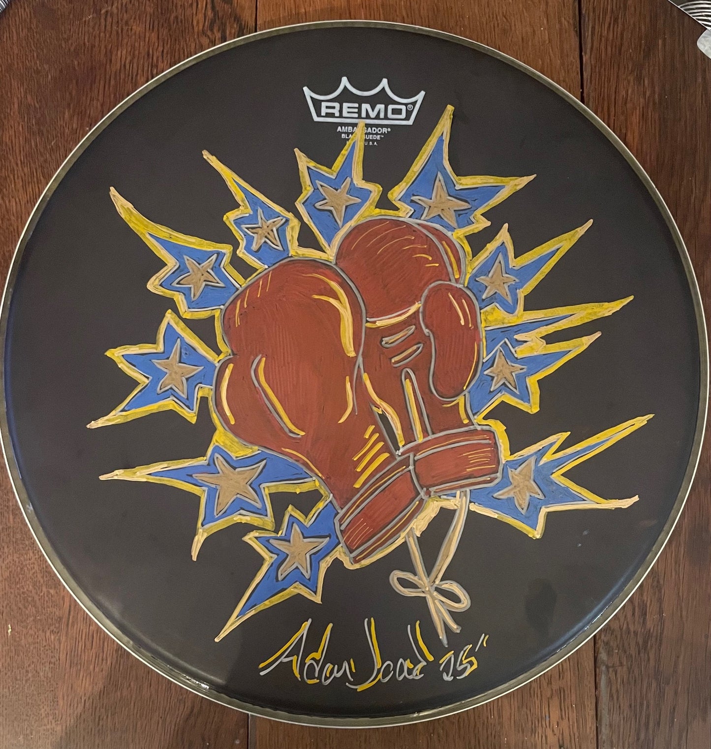 Custom Drum Heads (Various)