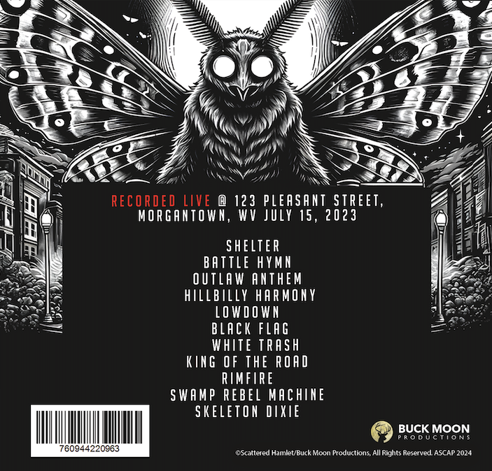 Live From 123 Pleasant Street Album! Limited Edition Pressing!