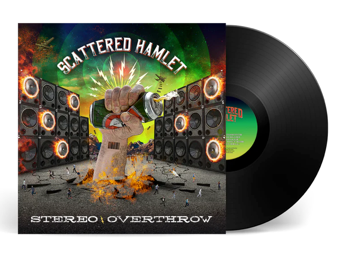 Stereo Overthrow 12" Vinyl Record - Full Length Album