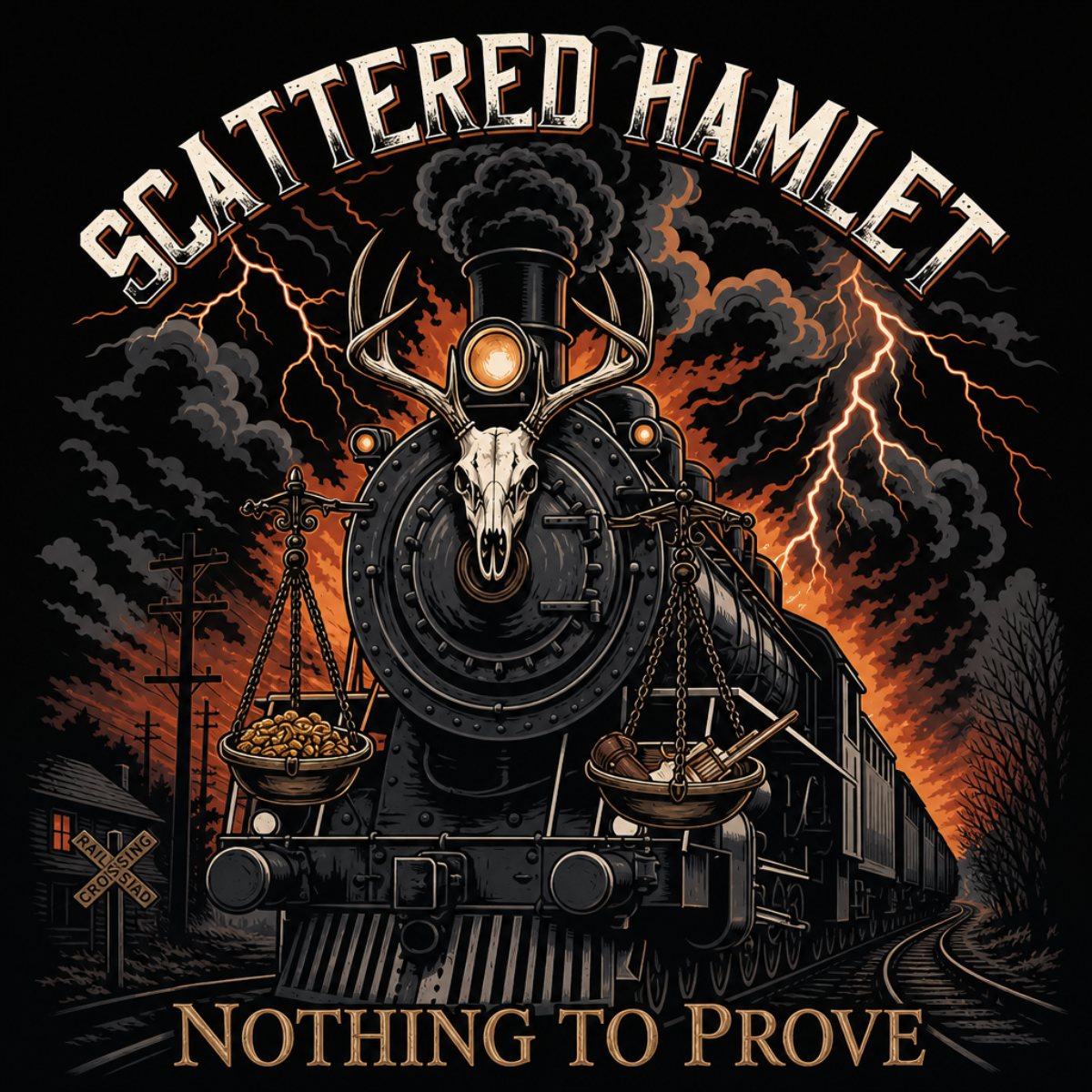 Scattered Hamlet Nothing to Prove T-Shirt