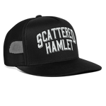 Scattered Hamlet Trucker Hat! - black/black