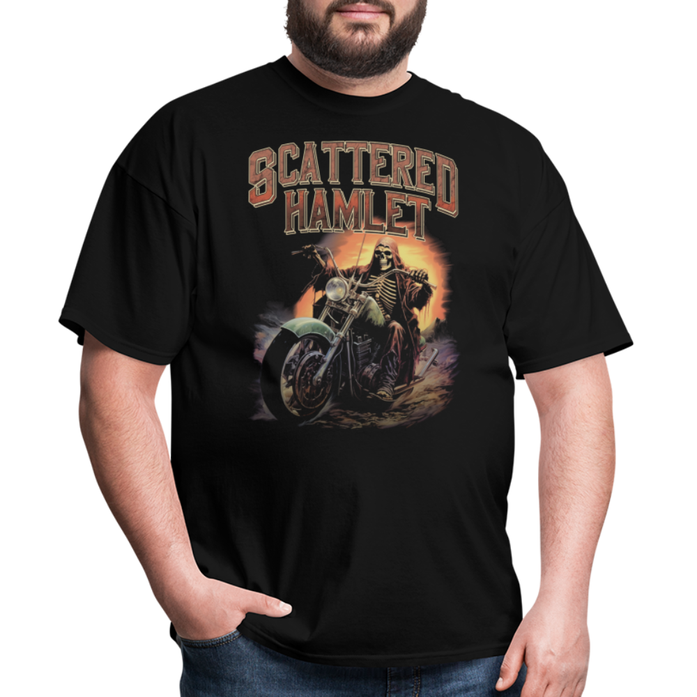 Scattered Hamlet Limited Edition Halloween Shirt!! - black