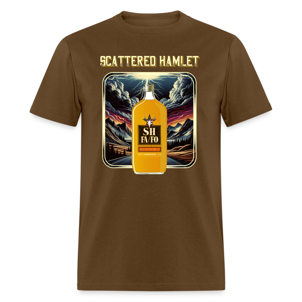 F*** Around and Find Out SH 20/20 T-Shirt - brown