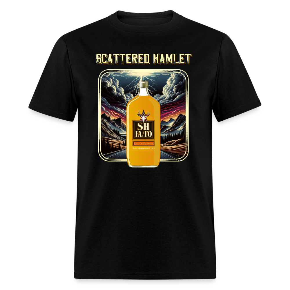 F*** Around and Find Out SH 20/20 T-Shirt - black