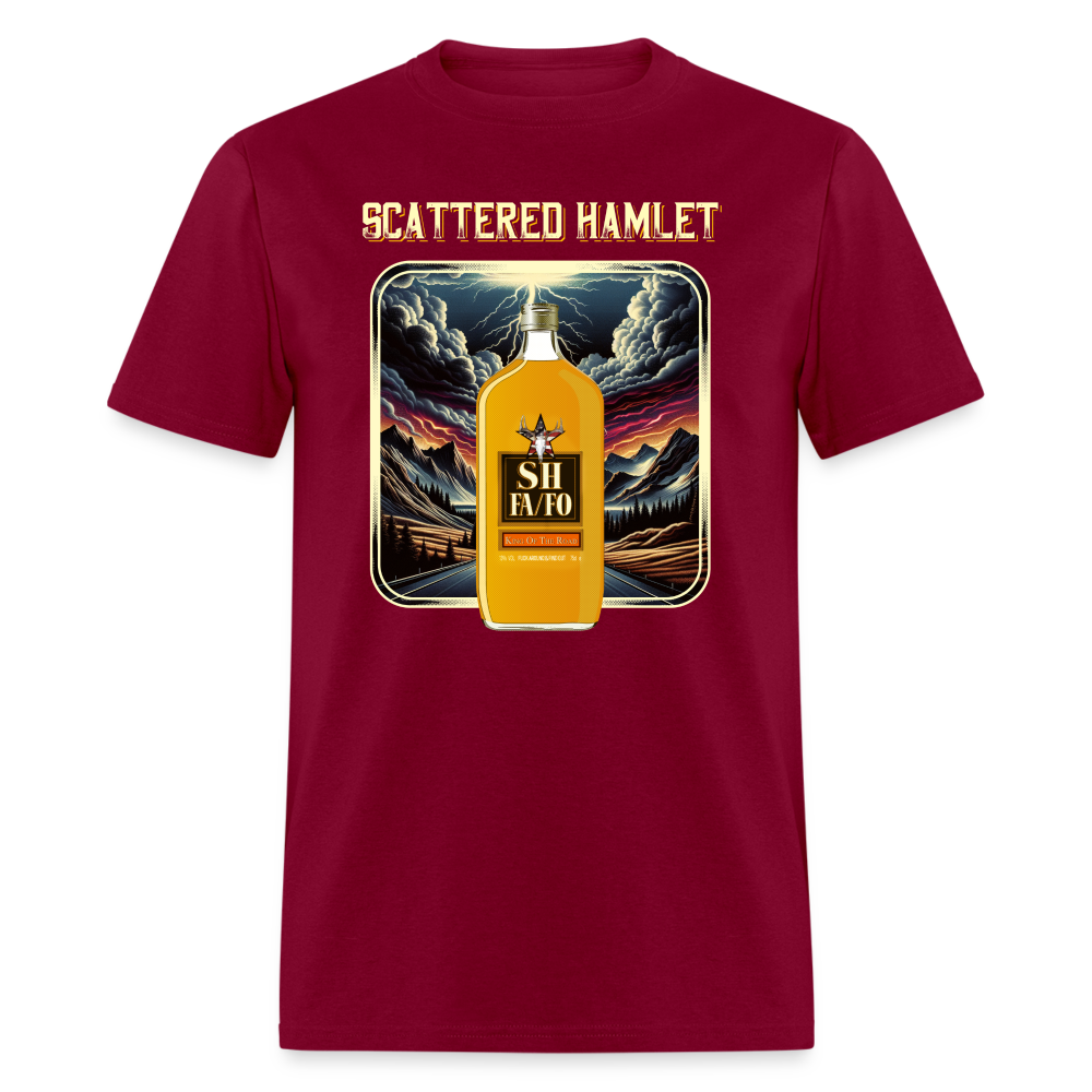 F*** Around and Find Out SH 20/20 T-Shirt - burgundy