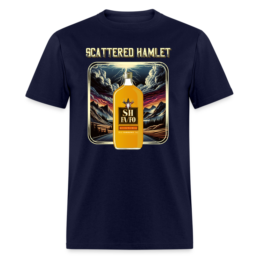 F*** Around and Find Out SH 20/20 T-Shirt - navy