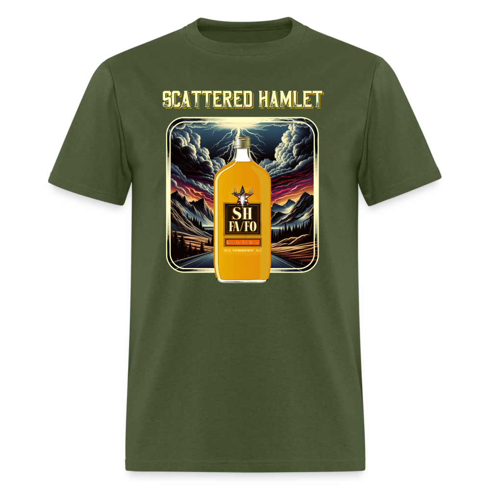 F*** Around and Find Out SH 20/20 T-Shirt - military green
