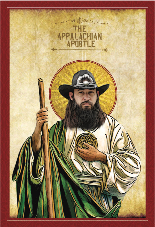 Appalachian Apostle "Adam Joad" Prayer Candle