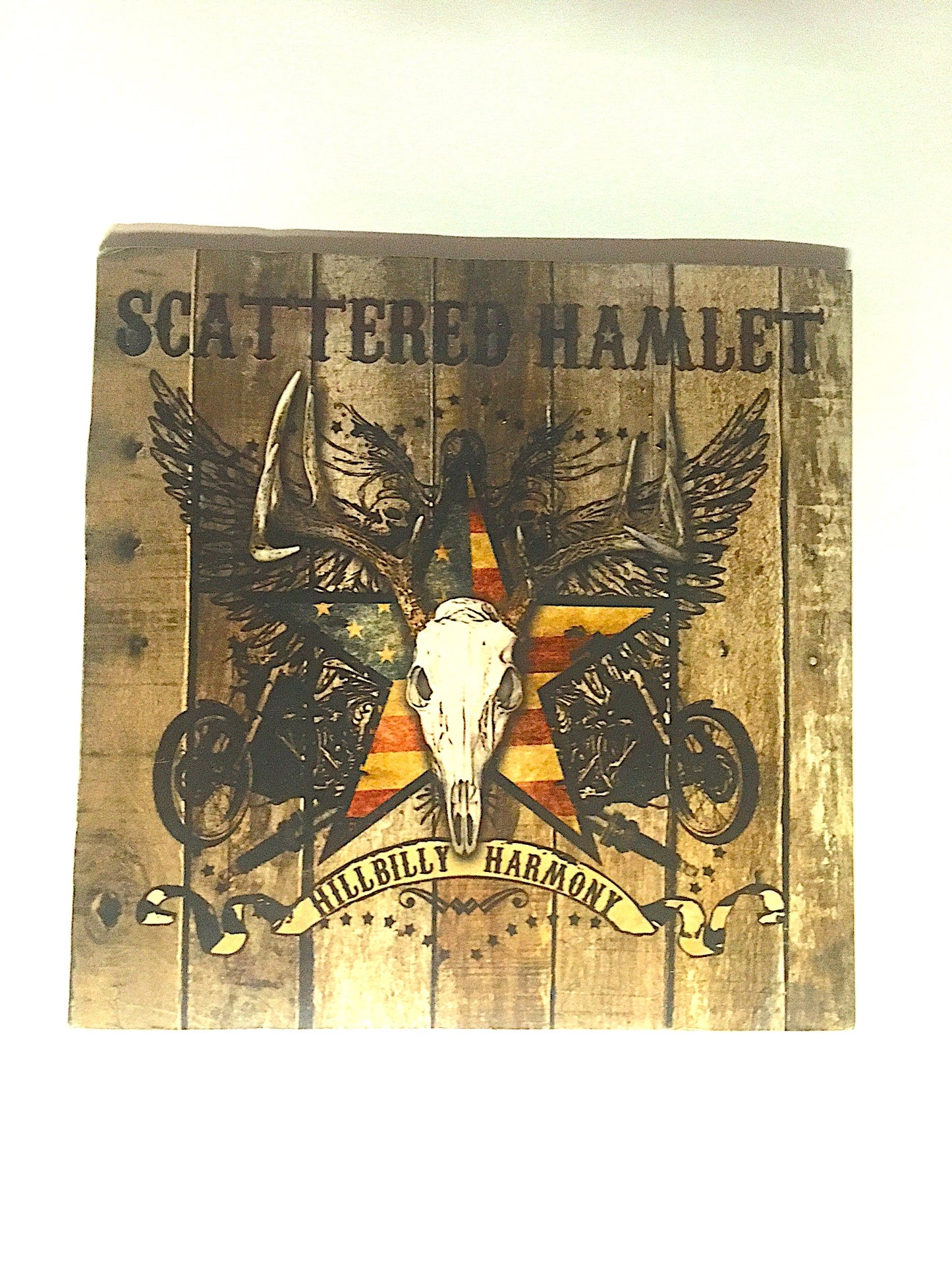 Original Pressing 4 Song "Hillbilly Harmony EP" (Compact Disc)