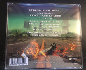 Stereo Overthrow CD - Full Length Album (2021)