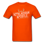 Appalachian Apostle T-Shirt - orange