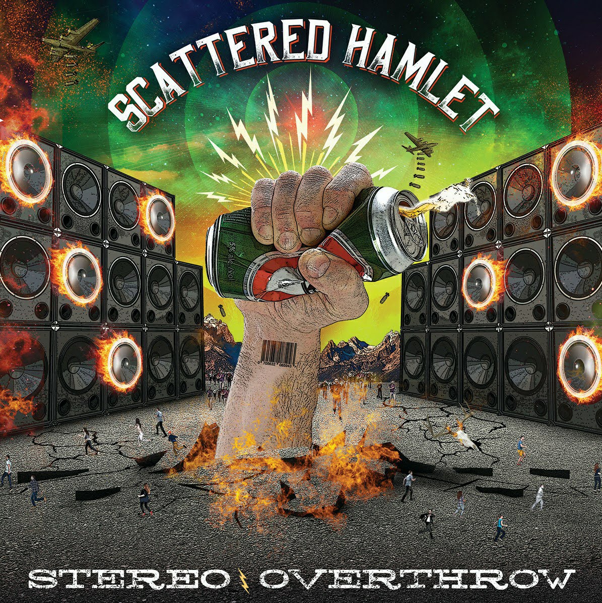 Stereo Overthrow Bundles