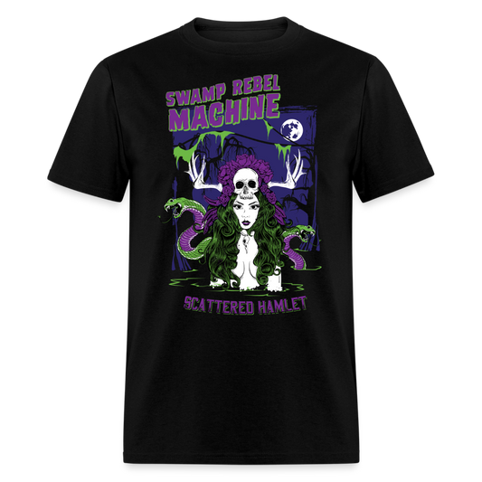 Swamp Girl T-Shirt - black