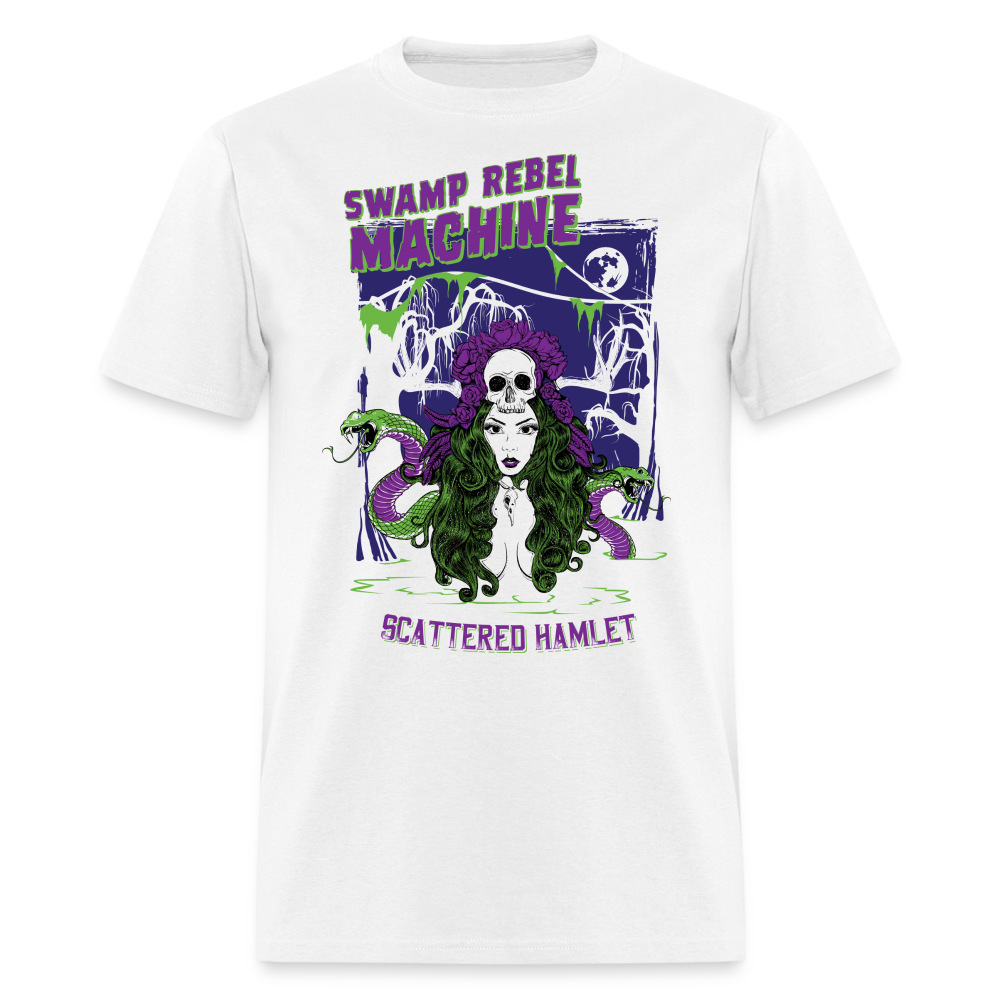 Swamp Girl T-Shirt - white