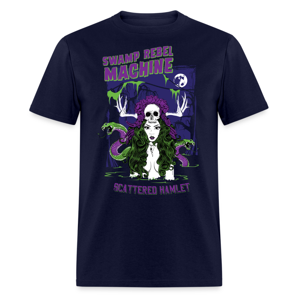 Swamp Girl T-Shirt - navy