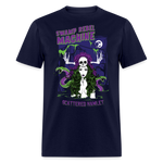 Swamp Girl T-Shirt - navy