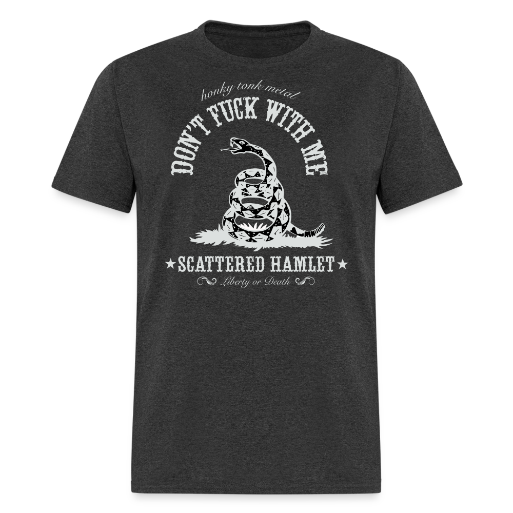 Classic Don't Fuck With Me T-Shirt - heather black