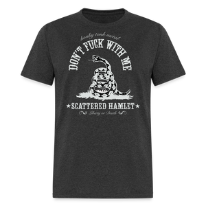 Classic Don't Fuck With Me T-Shirt - heather black