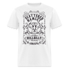 Whiskey Label T-Shirt - white